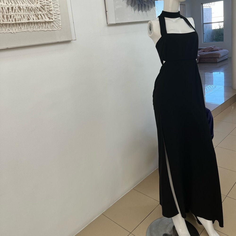 Black dress like new